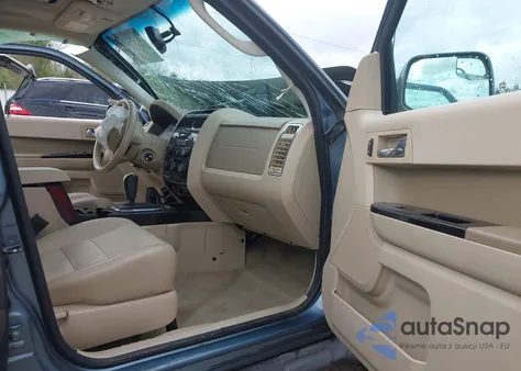 2011 Ford Escape Limited from USA, damaged, VIN 1FMCU0E75BKC71744